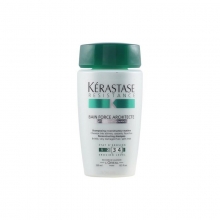 Sampon pentru Par Fin si Deteriorat Kerastase Resistance Bain Force Architecte 250 ml