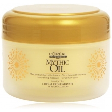 Masca pentru Par Gros L'Oreal Professionnel Mythic Oil 200 ml