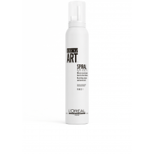 Spuma Hranitoare pentru Bucle Conturate L'Oreal Professionnel Tecni.Art Spiral Queen 200 ml