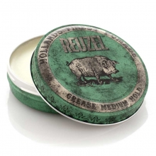Pomada pentru Par cu Fixare Medie Reuzel Green Grease Pomada 340g