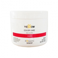 Masca pentru Par Vopsit Yellow Color Care 500 ml