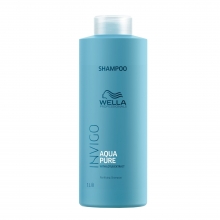 Sampon Profesional Wella Invigo Aqua Pure 1000 ml