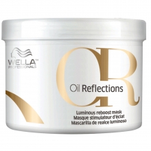 Masca Nutritiva pentru Par Neted si Lucios Wella Oil Reflections Luminous Reboost 500 ml