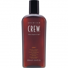 Sampon, Balsam si Gel de Dus Hair & Body 3-in-1 American Crew 250 ml