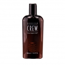 Sampon, Balsam si Gel de Dus Hair & Body 3-in-1 American Crew 450 ml