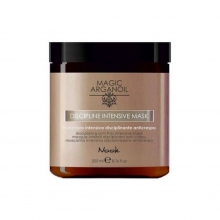 Tratament Disciplinant pentru Par Gros si Aspru Nook Magic Argan Oil Discipline Intensive Masca 250 ml