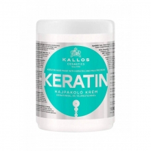 Masca de Par Kallos Keratin 1000 ml
