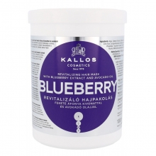 Masca de Par  Kallos Blueberry Revitalizing 1000 ml