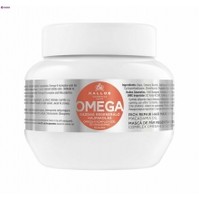 Masca de Par Kallos Omega 6 - 275 ml