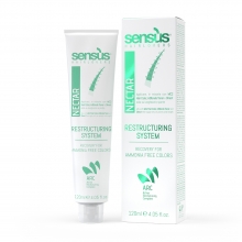 Crema pentru Refacerea Culorii fara Amoniac Sensus MC2 Nectar Restructuring System 120 ml