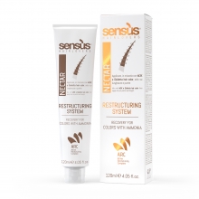 Crema pentru Refacerea Culorii cu Amoniac Sensus Nectar Restructuring System 120 ml