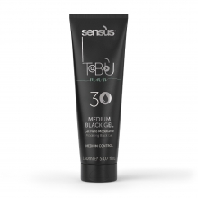 Gel de Par pentru Stralucire Sensus Tabu Man 3 Medium Black 150 ml