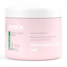 Masca de Par Sensus Illumyna Nutri Normal&Fine Mask 500 ml