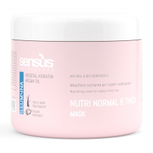 Masca de Par Sensus Illumyna Nutri Normal&Thick Mask 500 ml