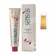 Vopsea de Par Sensus Cream Color Hi Performance M3K Yellow 100 ml