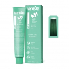 Vopsea de Par Permanenta Sensus MC2 Green, 100 ml