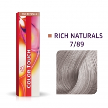 Vopsea de Par Wella Color Touch 7/89, 60 ml