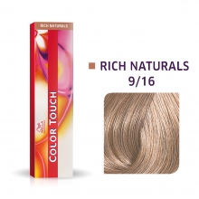 Vopsea de Par Wella Color Touch 9/16, 60 ml