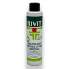 Gel de Maini Purificant cu Actiune Igienizanta Rivit Emulsione 250 ml
