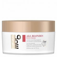 Masca de Par Schwarzkopf Professional BlondMe Rich All Blonde 200 ml