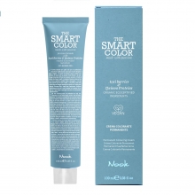 Vopsea de Par Permanenta Nook The Smart Color 10 minute 7.4 Blonde Copper 100 ml