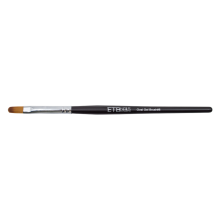 Pensula Unghii Aplicare Gel UV Ovala ETB Nails Nr. 8