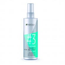 Spray pentru Volum si Uscare Rapida Indola Innova Setting Volume & Blow-dry Spray 200 ml