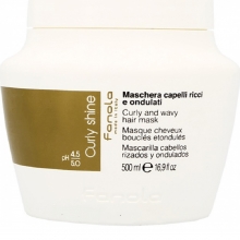 Masca pentru Par Cret Fanola Curly Shine 500 ml
