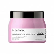 Masca Profesionala pentru Par Rebel L'Oreal Professionnel Serie Expert Liss Unlimited 250 ml