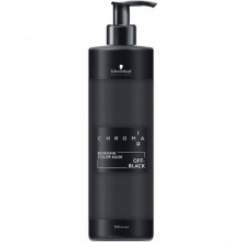 Masca Coloranta Negru Schwarzkopf Professional Chroma ID 500 ml