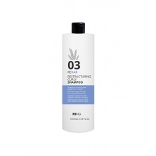 Sampon Restructurant pentru Par Cret Sampon Profesional Puring Rehab 1000 ml
