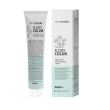 Vopsea de Par Permanenta fara Amoniac Puring Flory Color 55.0