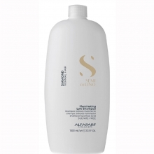 Sampon pentru Stralucire Alfaparf Milano Semi Di Lino Diamond 1L