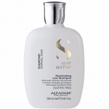 Sampon pentru Stralucire Alfaparf Milano Semi Di Lino Diamond 250 ml