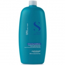 Balsam pentru Par Cret sau Ondulat Alfaparf Milano Semi Di Lino 1L