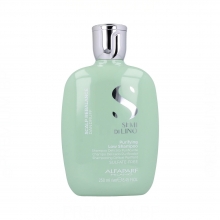 Sampon de Purificare Anti Matreata Alfaparf Milano Semi Di Lino 250 ml