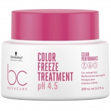 Tratament pentru Par Vopsit Schwarzkopf Professional Bonacure Color Freeze 200 ml