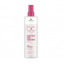Balsam Spray Pentru Par Vopsit Schwarzkopf Professional Bonacure Clean Performance Color Freeze 400 ml