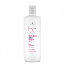 Sampon Color Argintiu Schwarzkopf Professional Bonacure Clean Performance Color Freeze 1000 ml