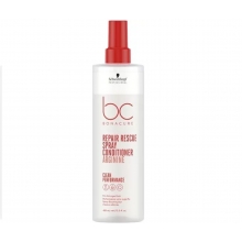 Balsam Spray Reparator Schwarzkopf Professional Bonacure Clean Performance Repair Rescue 400 ml