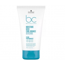 Crema Pentru Definire Bucle Schwarzkopf Professional Bonacure Clean Performance  Moisture Kick 150 ml