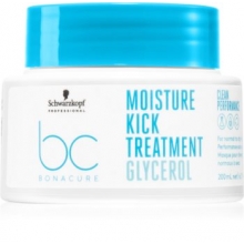 Tratament Par Uscat Aspru Schwarzkopf Professional Bonacure Clean Performance Moisture Kick 200 ml