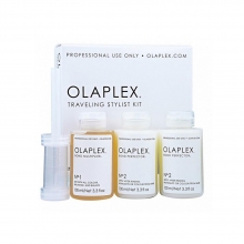 Travel Kit Olaplex 1 x Bond Multiplier 100 ml, 2 x Bond Perfecter 100 ml, 1 x Aplicator