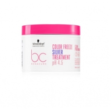 Tratament Par Color Argintiu Schwarzkopf Professional Bonacure Clean Performance Color Freeze 500 ml