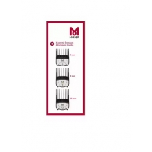 Set Gratare Moser Magnetic Set 3 buc (6 mm, 9 mm, 12 mm)