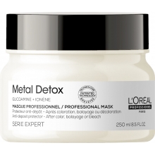 Masca Protectie Anti-Depunere L'Oreal Professionnel Serie Expert  Metal Detox 250 ml