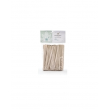 Spatula Lemn Mica ItalWax, set 100 buc
