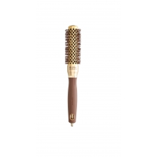 Perie de Par Cilindrica Olivia Garden Expert Nano Thermic Ceramic + Ion 25