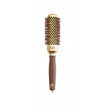 Perie de Par Cilindrica Olivia Garden Expert Nano Thermic Ceramic + Ion 35