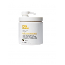 Masca Restructuranta cu Ulei de Argan Intensiv Milk Shake Argan Treatment 500 ml